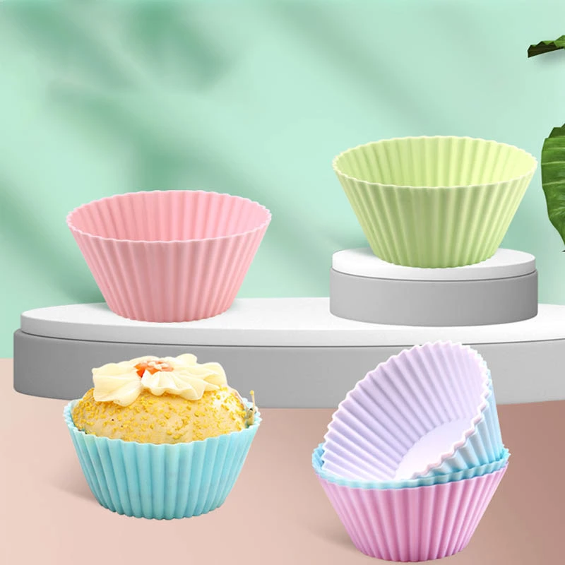 silicone cupcake molds